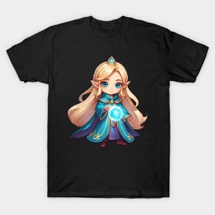 Mage Fantasy Illustration T-Shirt